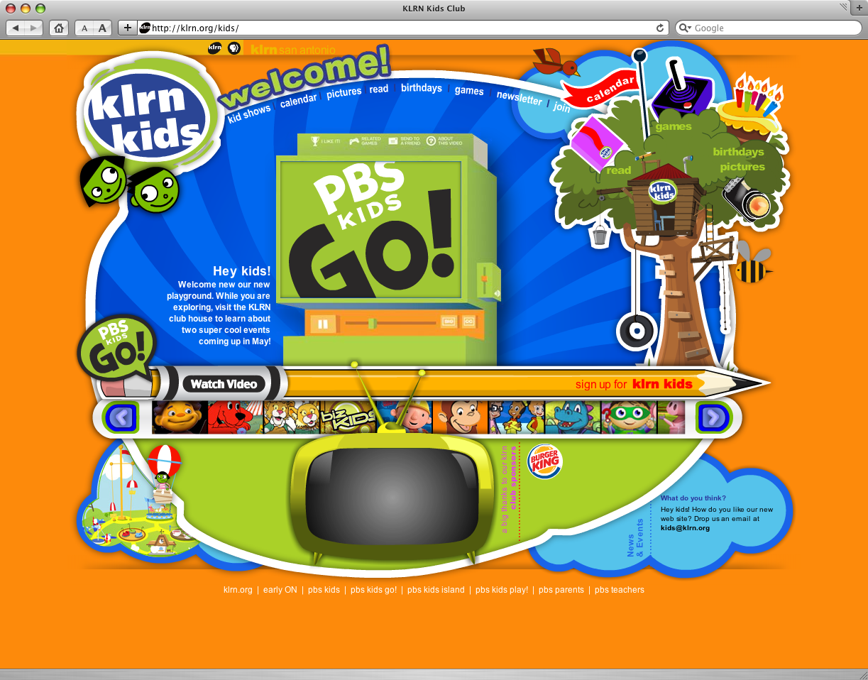 Klrn Kids Club