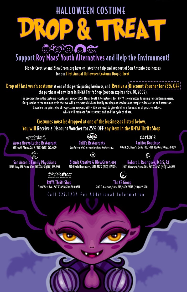 Scare and Share Poster